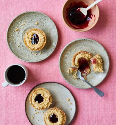 Benjamina Ebuehi’s recipe for peanut butter and jam tarts