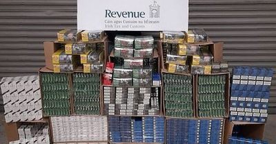 Revenue officers seize over 89,000 cigarettes during Dublin sting