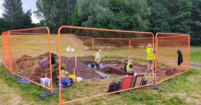 Glasgow archaeological team shares fascinating finds made during Cathkin Park dig
