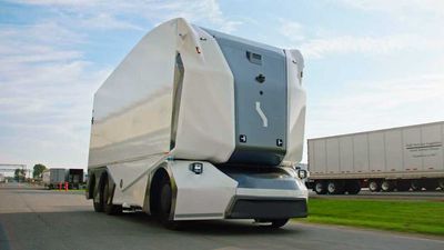Einride Pod Cabless Truck Granted NHTSA Approval For US Roads