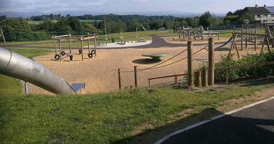 Derry play park damaged by 'thugs' in vandalism attack