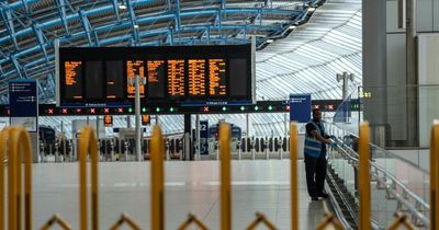 Fears of weekend full of travel chaos as fresh rail strike alert issued