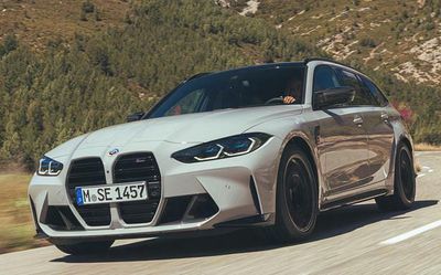 BMW unveils first M3 Touring globally