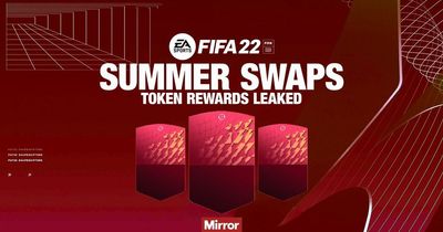 FIFA 22 Summer Swaps token system and rewards leaked ahead of 50 token FUT release