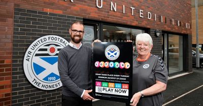Lottery to move online as Ayr United urge fans to support new era