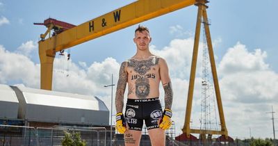 Cage Warriors 140: Rhys McKee sets out UFC vision for Belfast as he plots title glory