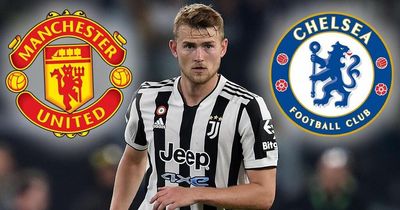Matthijs de Ligt should have clear preference between Man Utd and Chelsea transfers