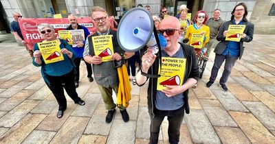 Dundee campaigners rally for end to fuel poverty as council declares emergency