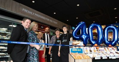 Greggs opens 400th franchise store in North Yorkshire as expansion plans ramp up