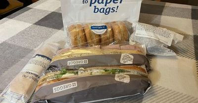 Greggs sells one million 'magic bags' of food on mission to end food waste