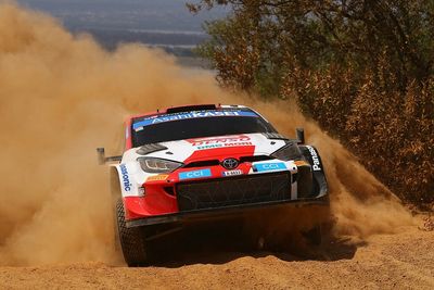 WRC Safari Rally: Rovanpera leads, punctures delay Ogier and Evans