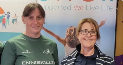 Fermanagh woman who lost use of arm to cancer prepares for marathon challenge