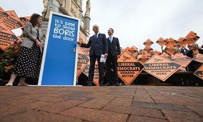 Swinging south-west: Lib Dems buoyant after Devon byelection win