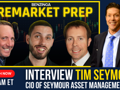Tim Seymour Guests On Benzinga's PreMarket Prep: 'We've Priced In An Enormous Amount Of Recession'