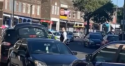 'Shameful' youths cause chaos as bricks 'thrown from' bingo roof onto road