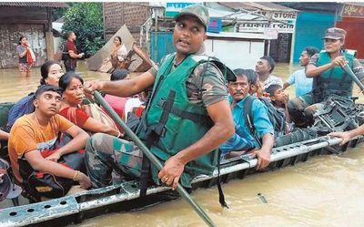 Assam flood situation eases; 10 more dead
