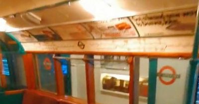 People are going wild after seeing how 'retro' London Tube carriages used to look