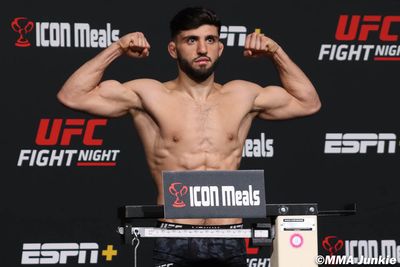 UFC on ESPN 38 weigh-in results and live video stream (noon ET)