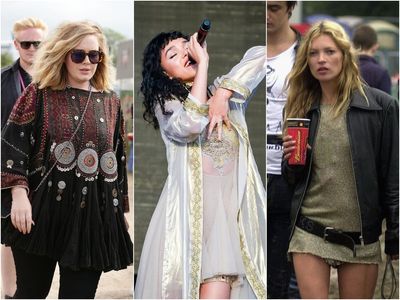 The 10 most iconic Glastonbury outfits of all time