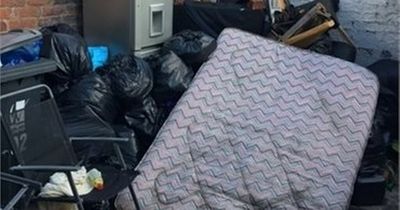 Homeowners fined for dumping rubbish in their own gardens