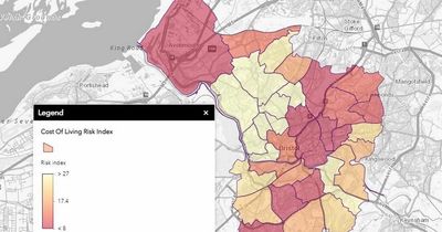 These parts of Bristol will be hit the hardest by cost of living crisis in October