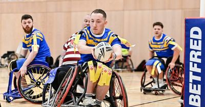 Leeds Rhinos' Nathan Collins seeks double glory in Wheelchair Challenge Cup final