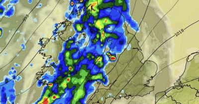 Met Eireann issue update as 'dangerous' rain and thunderstorm warning takes effect