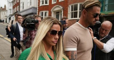 Katie Price's ex shares disappointment as she's spared jail for breaching restraining order
