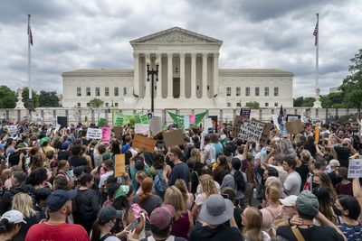 Latest news: US Supreme Court overturns Roe v Wade