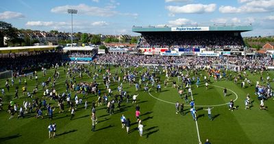 Bristol Rovers charged by FA following pitch invasions during and after Scunthorpe United win