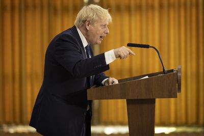 Boris Johnson vows to push on as voters ‘beat me up’ in by-elections