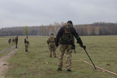 Ukraine will need at least 10 years to demine its territory, official says