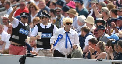 Headingley in hysterics as fancy dress Boris Johnson runs away from 'police'