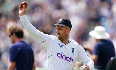 Jack Leach reverses his England fortunes with five-star display