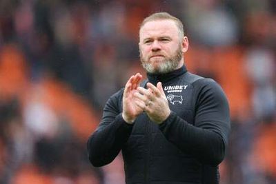 Wayne Rooney steps down as Derby manager with immediate effect after talks with administrators