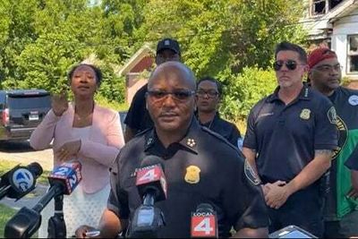 Woman arrested after body of son, 3, found in freezer at Detroit home