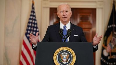 Biden: "Roe is on the ballot"