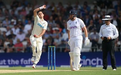 NZ vs Eng, Third Test | England collapses to 91-6 on day two