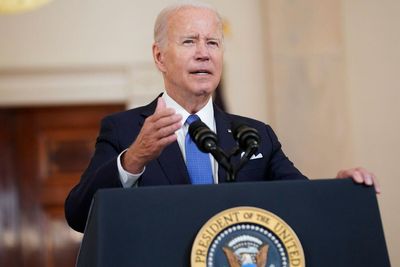 US abortion rights ruling ‘sad day for court and country’, says Joe Biden