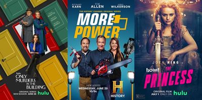 New this week: 'Only Murders in the Building,' 'More Power'