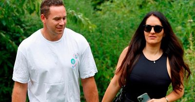 Kieran Hayler and fiancée put on a united display as Katie Price avoids jail for 'vile' text