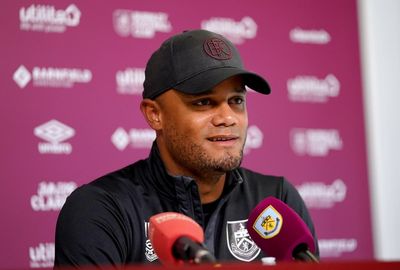 Vincent Kompany unfazed by squad rebuilding job at Burnley