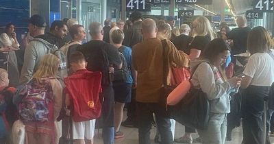 Dublin Airport passengers report missed flights and three-hour delays to check-in