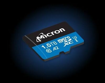 Micron’s new 1.5TB microSD can record video for five years straight