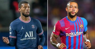 European transfer news: Barcelona and PSG open to selling Depay and Wijnaldum