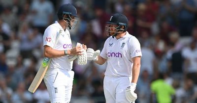 Jonny Bairstow and Jamie Overton lead brutal fightback after England's top-order collapse