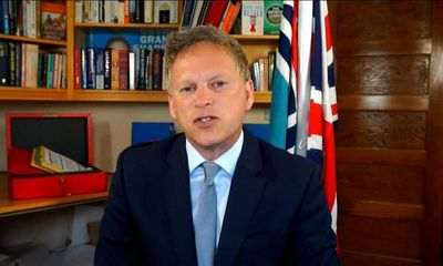 Background checks are needed on the Grant Shapps show