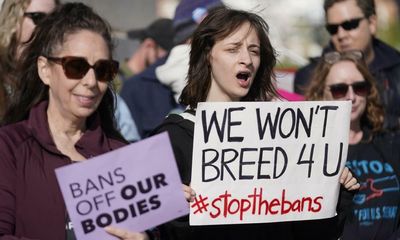 Republican-run US states move to immediately ban abortion after court overturns Roe v Wade