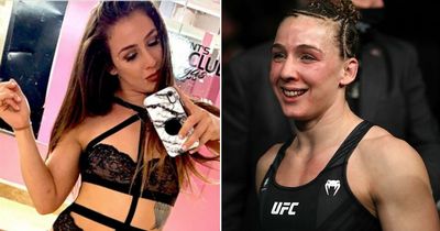 UFC star admits juggling stripping and fighting career was "pure insanity"