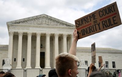 One justice in US abortion ruling sparks fears for same-sex marriage